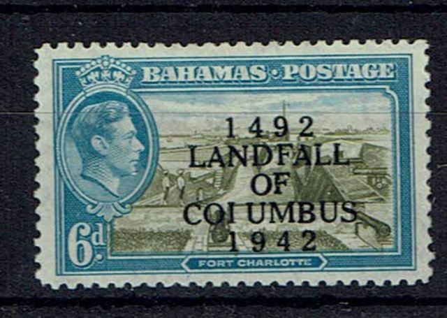 Image of Bahamas SG 169a LMM British Commonwealth Stamp